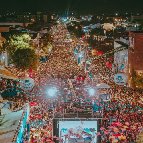 “Pingo da Mei Dia” 2025 reúne 250 mil pessoas no Corredor Cultural
