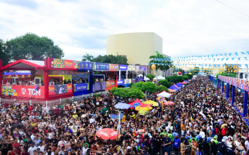 “Pingo da Mei Dia” 2026 foi o mais tranquilo da história com 12 horas de festa