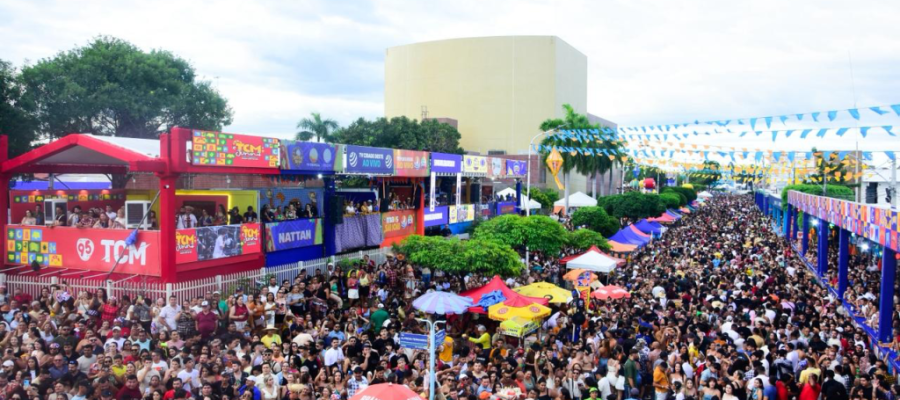 “Pingo da Mei Dia” 2026 foi o mais tranquilo da história com 12 horas de festa