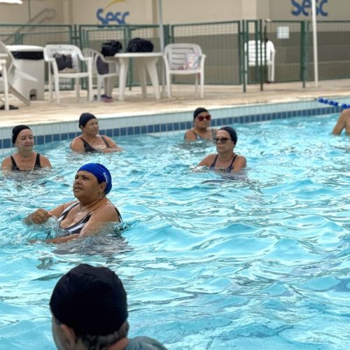 Matrículas seguem abertas para modalidades esportivas no Sesc RN