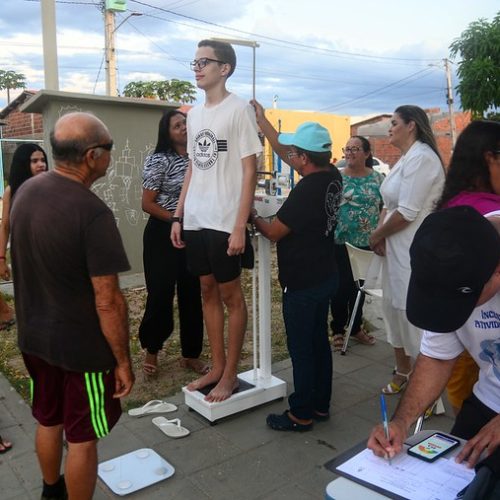 Mossoró: Bairro Belo Horizonte recebeu neste domingo o programa “Vida na Praça”