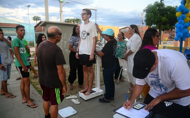 Mossoró: Bairro Belo Horizonte recebeu neste domingo o programa “Vida na Praça”