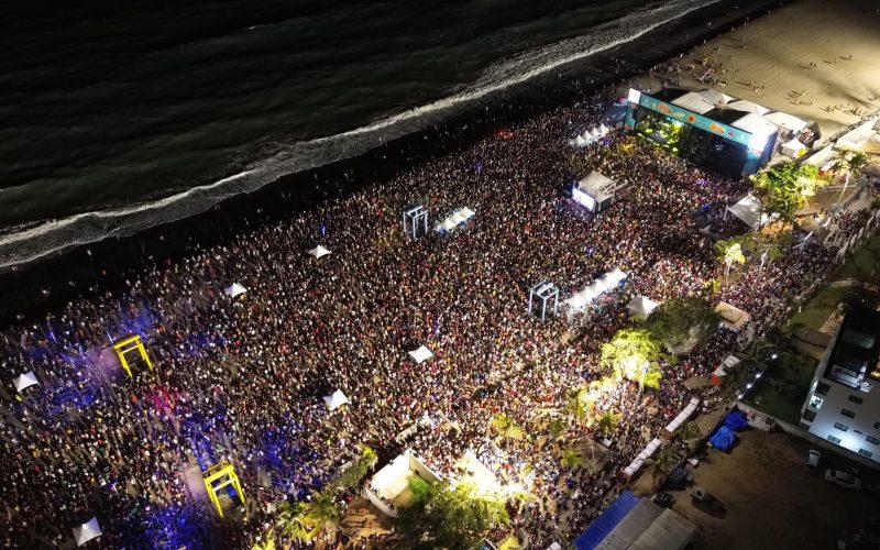 Seguranças vão revistar coolers nos shows em Ponta Negra; veja o que está proibido