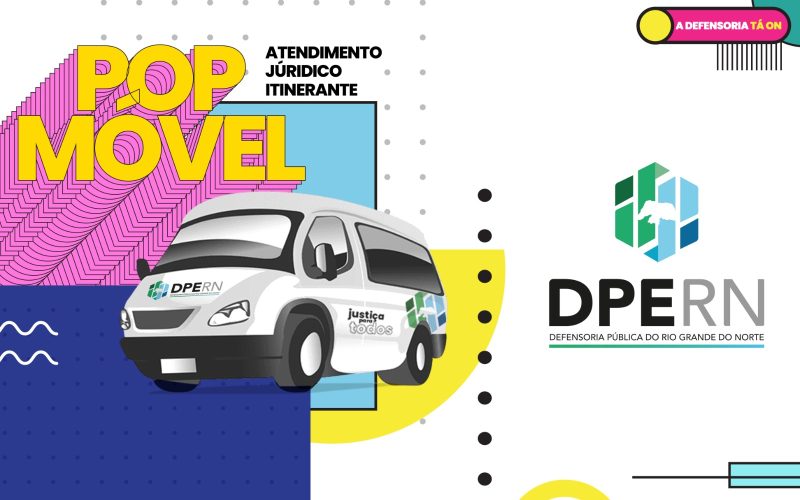 DPERN promove edição do Pop Móvel nesta sexta (10) em Parnamirim