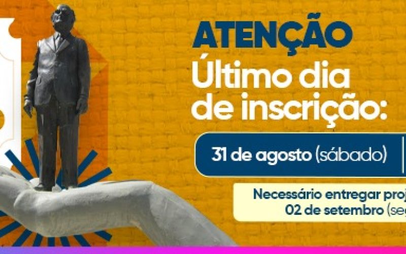 Programa Estadual Câmara Cascudo recebe inscrições até dia 31 de agosto