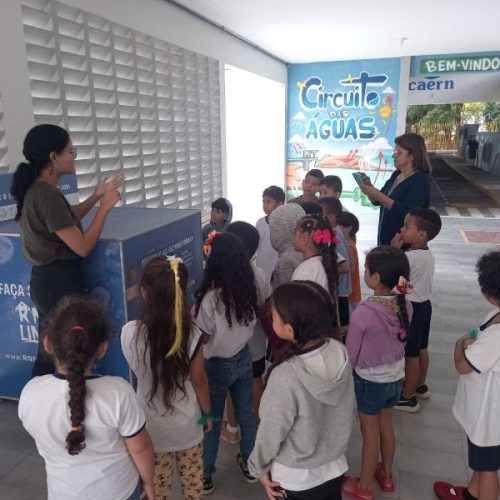 Programa Caern nas Escolas abre inscrições para visitação de unidades educacionais