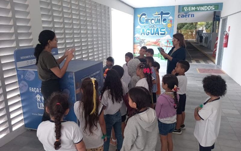 Programa Caern nas Escolas abre inscrições para visitação de unidades educacionais