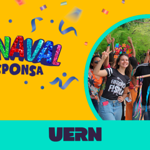 ‘Carnaval Responsa’ da UERN segue até o dia 08 deste mês, em todos os campi da universidade