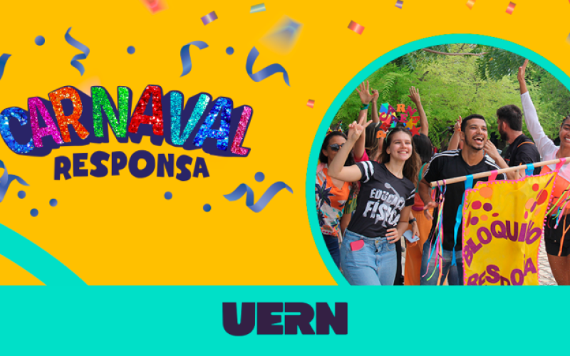 ‘Carnaval Responsa’ da UERN segue até o dia 08 deste mês, em todos os campi da universidade