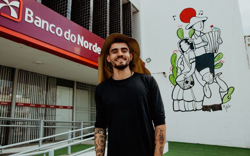 Galerias Urbanas: Projeto dá vida a fachadas de agências do BNB no RN