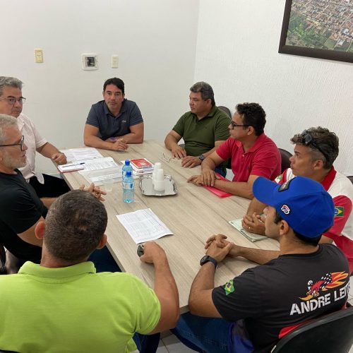 Assú se prepara para evento de motocross no mês do aniversário de emancipação da cidade
