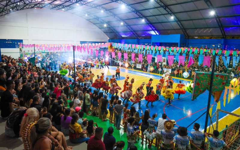Parnamirim sedia Pré-Junino no Ginásio de Liberdade