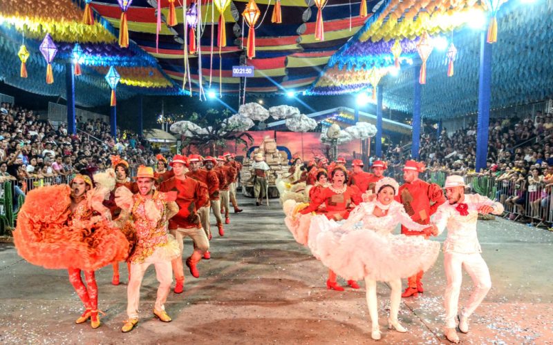 Resultado oficial do Festival de Quadrilhas Juninas de Ielmo Marinho é divulgado