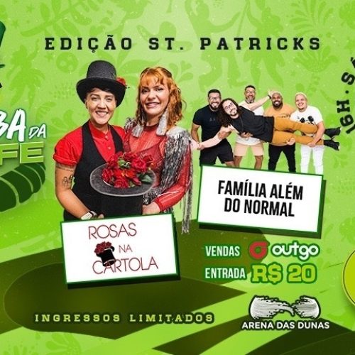 Rosas na Cartola é atração confirmada no Samba da Raffe neste sábado (16)