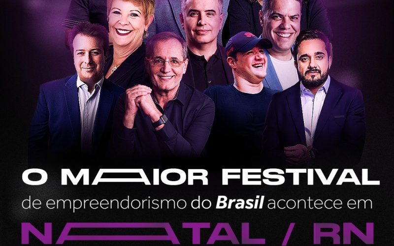 Fórum Negócios Experience 2024 tem virada de lote domingo(09); Evento acontece em novembro