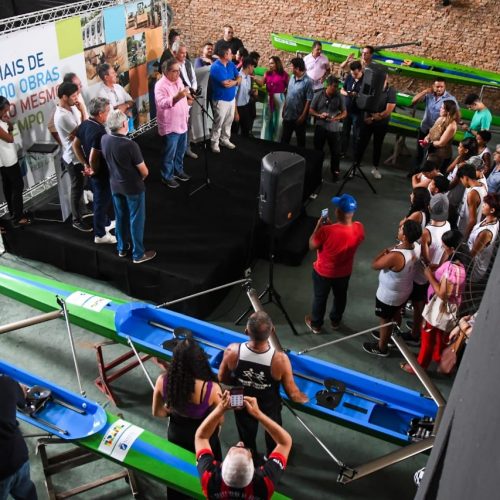Remo em Natal ganha impulso com entrega de seis novos barcos pela Prefeitura Municipal