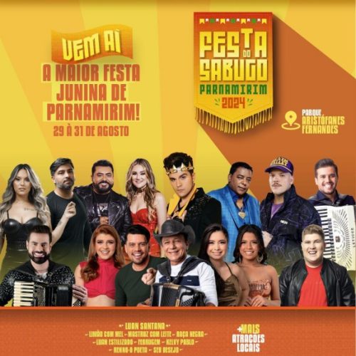 Mastruz com Leite confirma presença na 42ª Festa do Sabugo em Parnamirim
