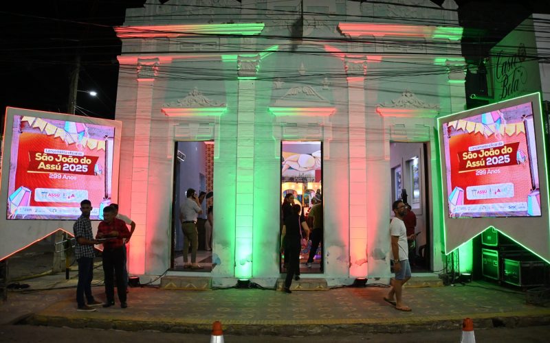 Secretaria de Eventos anuncia nesta terça (13) atrações locais do São João de Assú 2025.