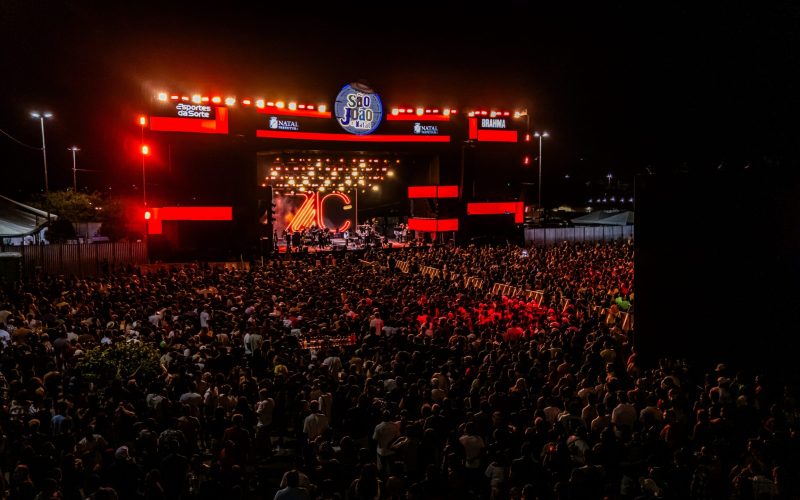 São João de Natal encerra programação de shows e segue com Festival de Quadrilhas