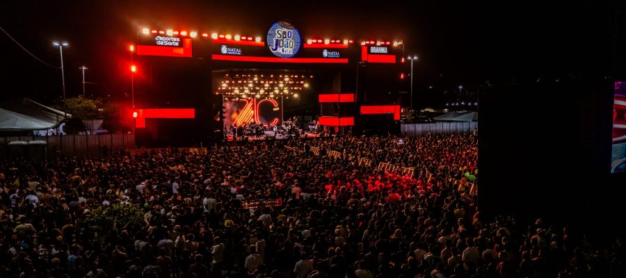 São João de Natal encerra programação de shows e segue com Festival de Quadrilhas