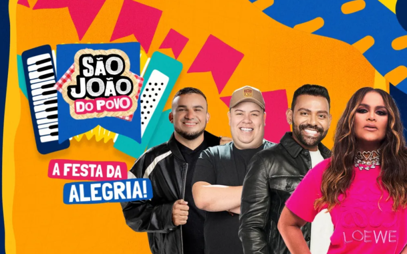 São João de Macaíba 2024 divulga programação oficial; Festa começa dia 7 de junho