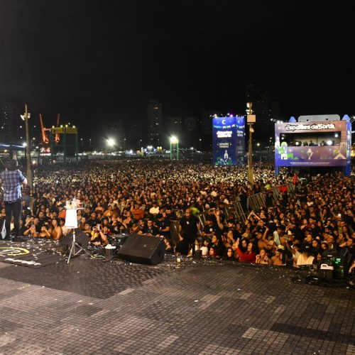 São João de Natal reúne 290 mil pessoas no primeiro fim de semana