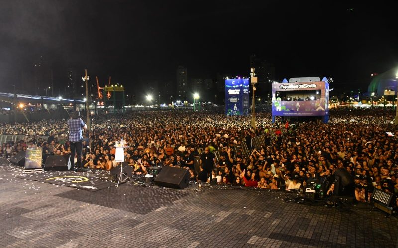 São João de Natal reúne 290 mil pessoas no primeiro fim de semana