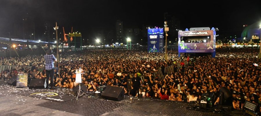 São João de Natal reúne 290 mil pessoas no primeiro fim de semana