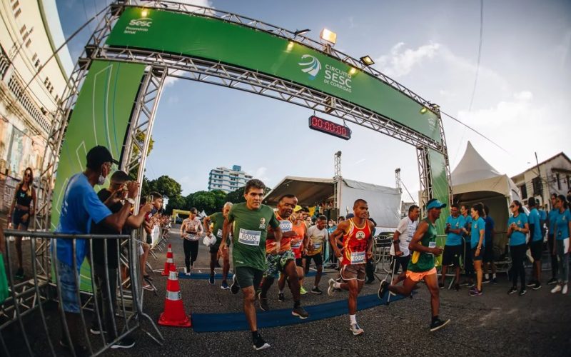 Atletas da etapa Natal do Circuito Sesc de Corridas podem retirar os kits até amanhã (1º)