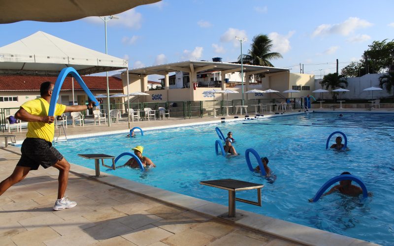 Sesc RN oferece atividades físicas gratuitas até esta sexta em Natal e no interior