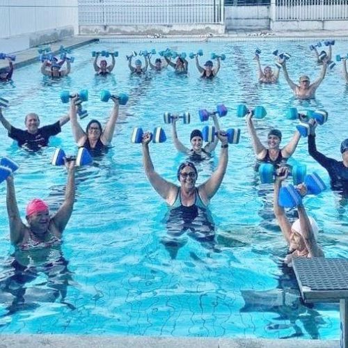 SESI Clube Natal abre inscrições para natação e hidroginástica em janeiro