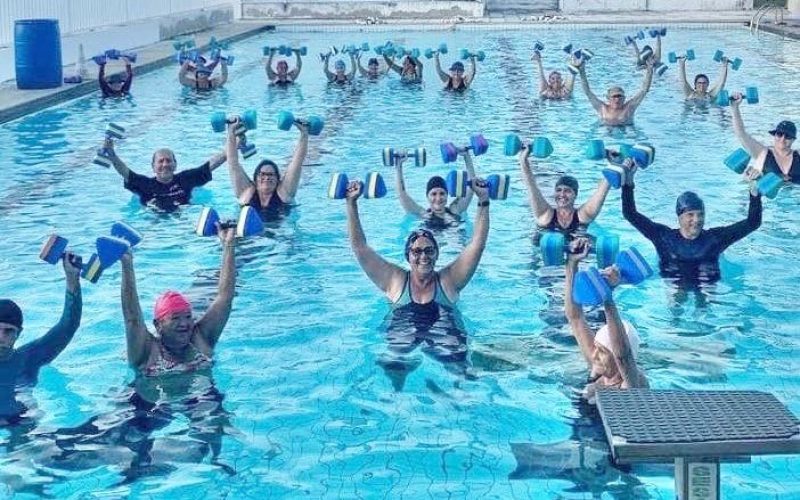 SESI Clube Natal abre inscrições para natação e hidroginástica em janeiro