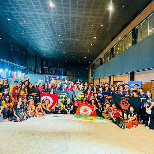Equipes das Escolas do SESI do RN se destacam em torneio nacional de robótica