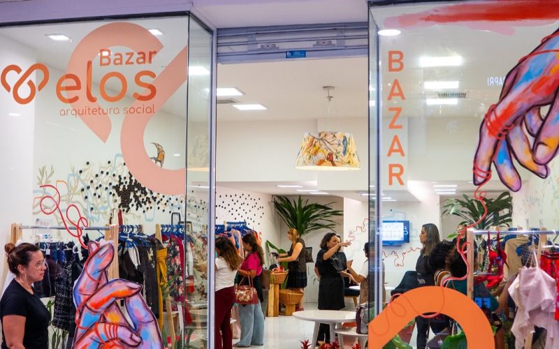 Bazar Elos 2025 convida população a doar roupas femininas e infantis até 26 de maio