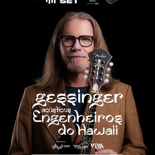 Humberto Gessinger traz a Natal show acústico com sucessos dos Engenheiros do Hawaii