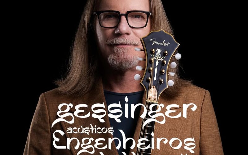 Humberto Gessinger traz a Natal show acústico com sucessos dos Engenheiros do Hawaii
