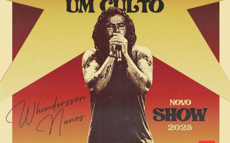Whindersson Nunes retorna a Natal com o show “Isso Definitivamente Não é um Culto”