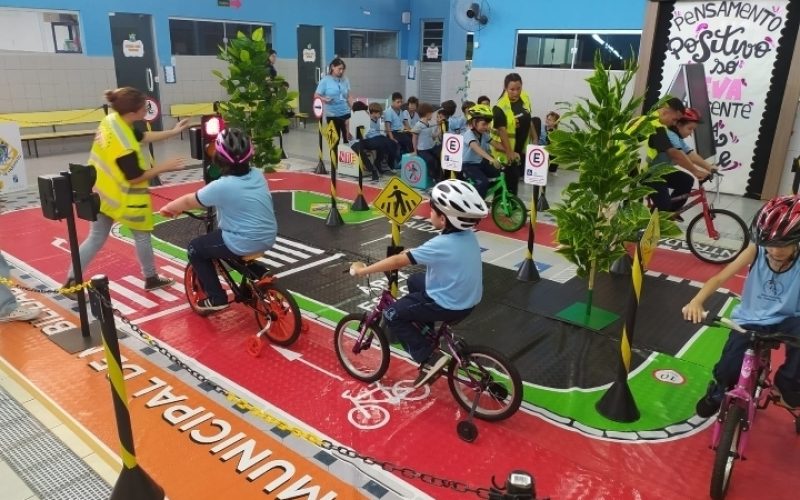 Projeto “Minicidade de trânsito” da STTU pode ser solicitado por escolas de Natal