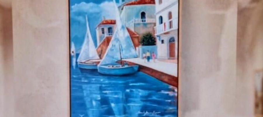 Artista plástica Suely Araújo Novello faz exposição nesta quinta, dia 24, na Rio Center