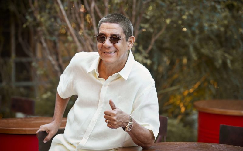 Zeca Pagodinho chega a Natal para celebrar quatro décadas de carreira