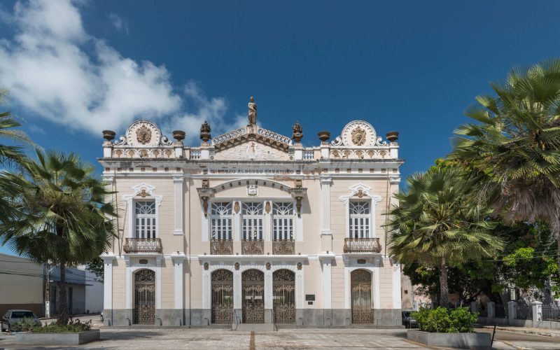 Recital gratuito neste domingo (9), no Teatro Alberto Maranhão,  em Natal (RN)