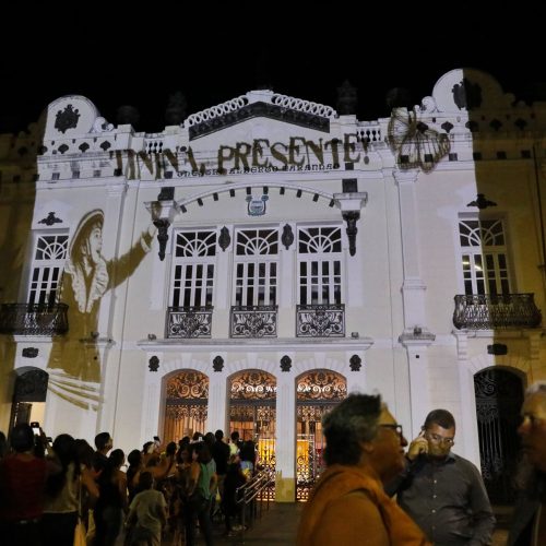 Festival Munganga de Circo celebra o Dia do Teatro com homenagem a Titina Medeiros no TAM