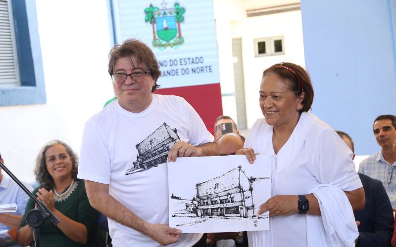 BNB e Governo do RN firmam parceria para criação de Centro Cultural em Mossoró