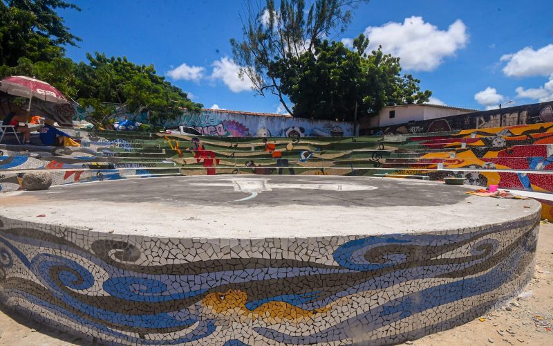 Recuperação do Teatro Arena Esperança está em fase de finalização; Confira os detalhes