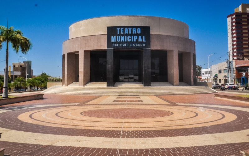 Teatro Municipal Dix-Huit Rosado registra principio de incêndio em Mossoró