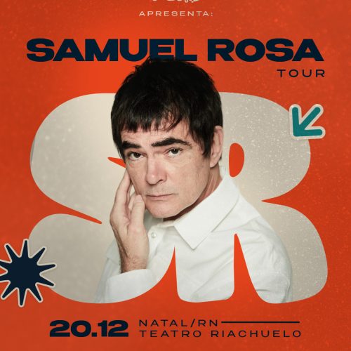Samuel Rosa traz grandes sucessos do Skank e de sua carreira ao Teatro Riachuelo em dezembro
