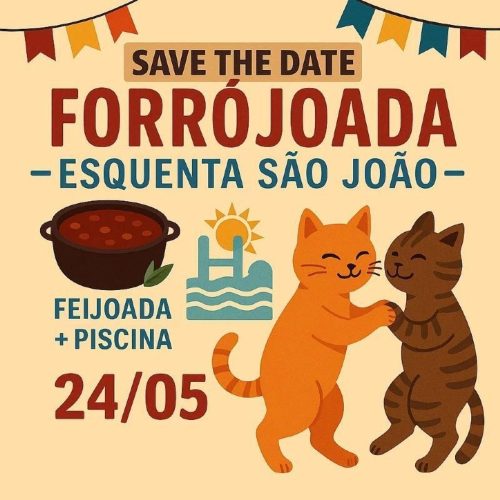 Forrójoada – Esquenta São João agita o sábado (24) na Zona Oeste de Natal