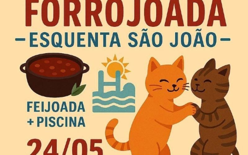 Forrójoada – Esquenta São João agita o sábado (24) na Zona Oeste de Natal