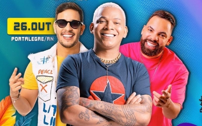 Aldair Playboy é atração confirmada na 2ª edição do Caju Folia em Portalegre