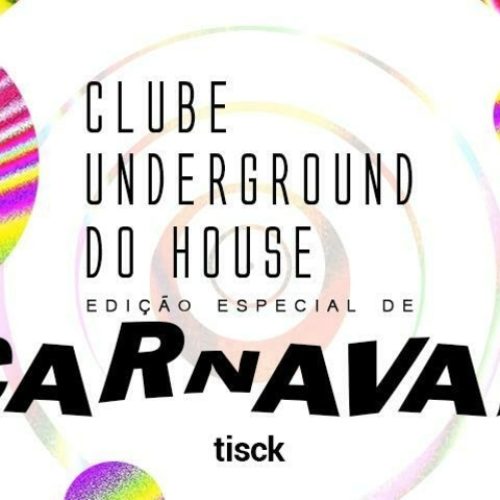 “CarnaCUH”: Clube Underground do House promove carnaval com eletrônico em Natal
